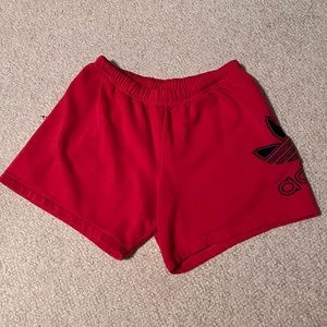 Vintage adidas sweatshorts